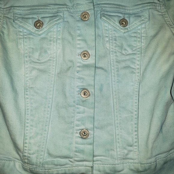 Mavi dip tie dyed jean jacket - Picture 2 of 5